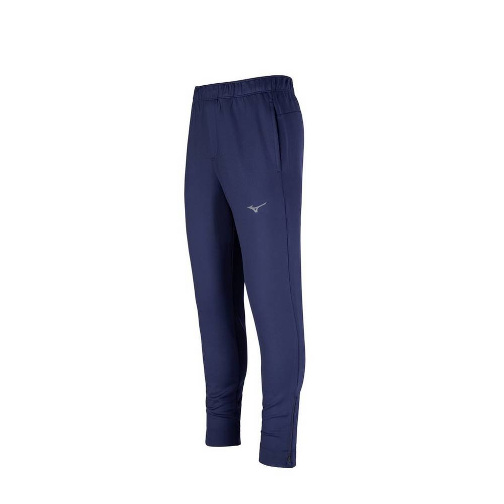 Pantalones Mizuno Alpha Quest Trainer Hombre Azul Marino Outlet JPLZ-04853